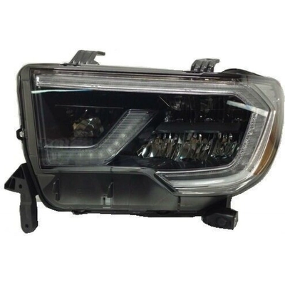 Driver Side Headlamp Assembly Composite by DEPO - 312-11AYL-AS2 pa3