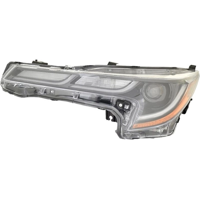 DEPO - 312-11BDL-ACN9 - Driver Side Replacement Headlight pa1