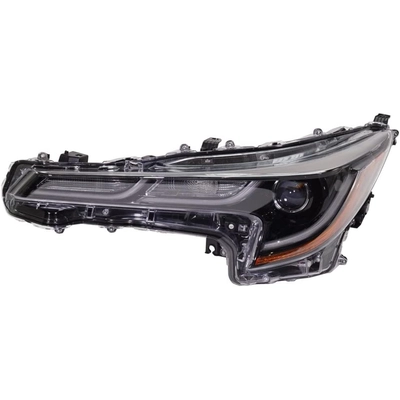Driver Side Headlamp Assembly Composite by DEPO - 312-11BDL-AS2 pa1