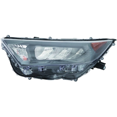 DEPO - 312-11BEL-AS2 - Driver Side Replacement Headlight pa1