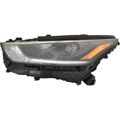 Driver Side Headlamp Assembly Composite by DEPO - 312-11BNL-AC7 pa1