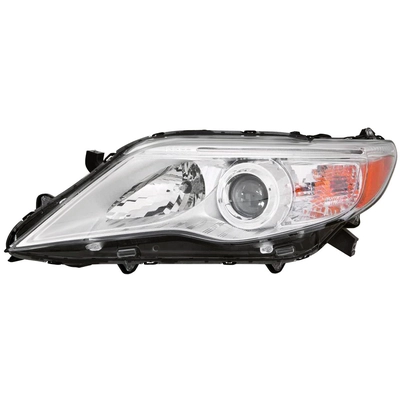 Driver Side Headlamp Assembly Composite by DEPO - 312-11C6L-AC pa1