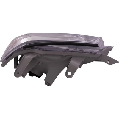 Driver Side Headlamp Assembly Composite by DEPO - 312-11D2L-AC pa2