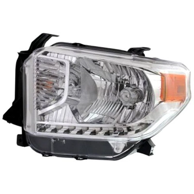 Driver Side Headlamp Assembly Composite by DEPO - 312-11D8L-AC pa1