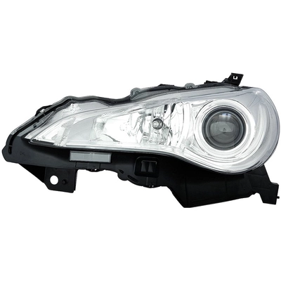 Driver Side Headlamp Assembly Composite by DEPO - 312-11D9L-AC pa1
