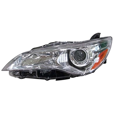 Driver Side Headlamp Assembly Composite by DEPO - 312-11F4L-AC1 pa1