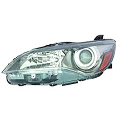 Driver Side Headlamp Assembly Composite by DEPO - 312-11F4L-AC7 pa1