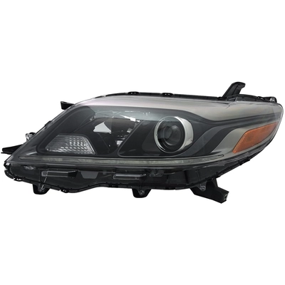 Driver Side Headlamp Assembly Composite by DEPO - 312-11F7L-AC7 pa1
