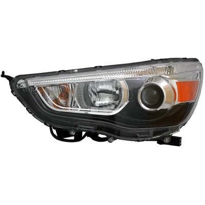Driver Side Headlamp Assembly Composite by DEPO - 314-1146L-AC2 pa1