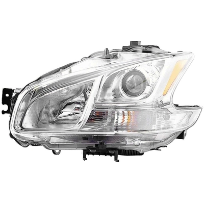 Driver Side Headlamp Assembly Composite by DEPO - 315-1172L-AC7 pa1