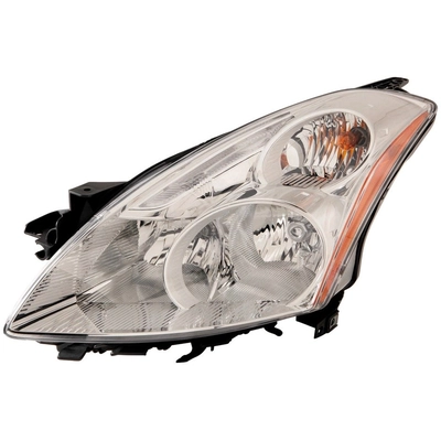 Driver Side Headlamp Assembly Composite by DEPO - 315-1177L-AC pa1
