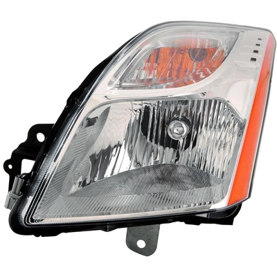 Driver Side Headlamp Assembly Composite by DEPO - 315-1178L-AC1 pa1