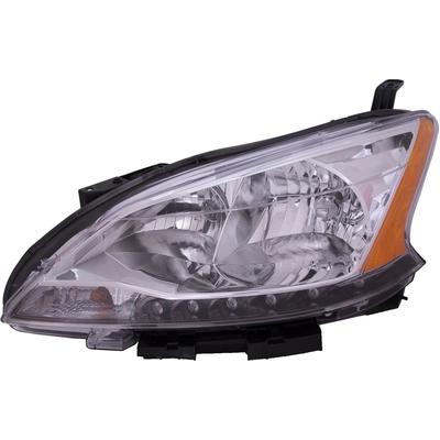 Driver Side Headlamp Assembly Composite by DEPO - 315-1189L-AC pa6