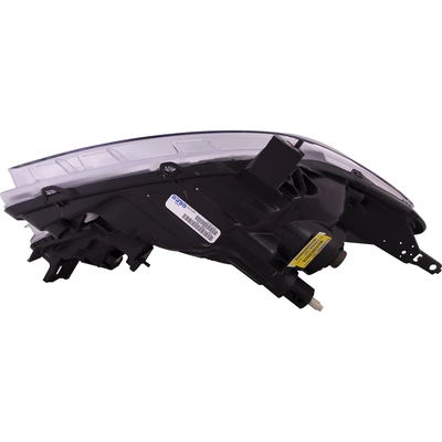 Driver Side Headlamp Assembly Composite by DEPO - 315-1192L-AC pa5