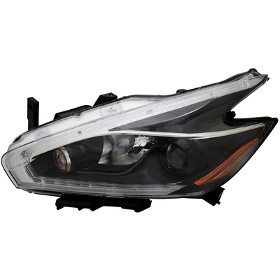 Driver Side Headlamp Assembly Composite by DEPO - 315-1198L-AS2 pa1