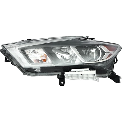 Driver Side Headlamp Assembly Composite by DEPO - 315-11AAL-AC2 pa1