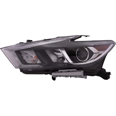 Driver Side Headlamp Assembly Composite by DEPO - 315-11AAL-AC2 pa6