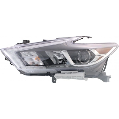 Driver Side Headlamp Assembly Composite by DEPO - 315-11AAL-AS2 pa4