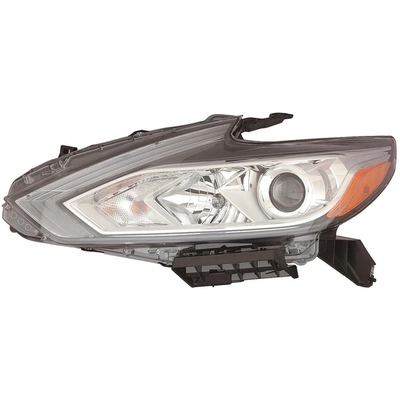 Driver Side Headlamp Assembly Composite by DEPO - 315-11ABL-AS1 pa1