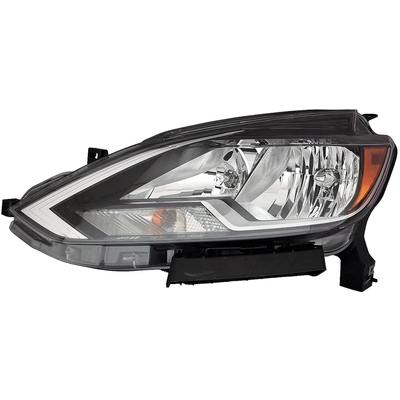 Driver Side Headlamp Assembly Composite by DEPO - 315-11AEL-AC2 pa1
