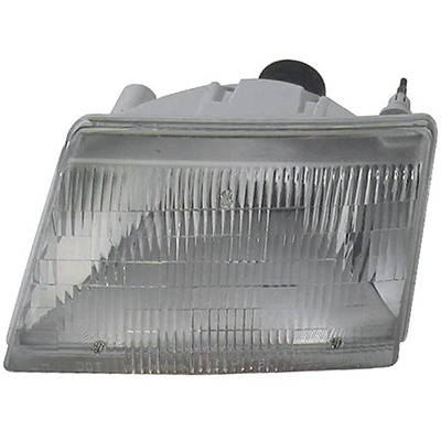 Driver Side Headlamp Assembly Composite by DEPO - 316-1117L-AS pa1