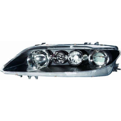 Driver Side Headlamp Assembly Composite by DEPO - 316-1128L-USN2 pa1
