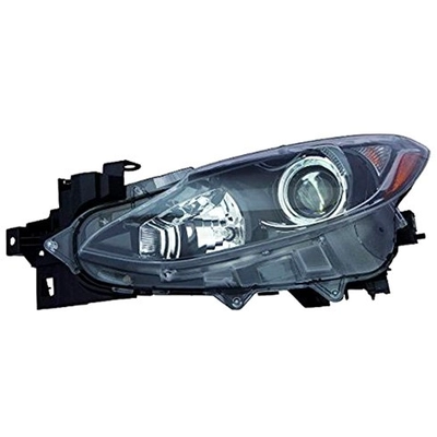 Driver Side Headlamp Assembly Composite by DEPO - 316-1150L-AC2 pa1