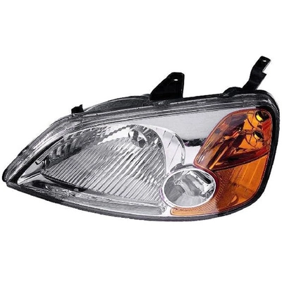 Driver Side Headlamp Assembly Composite by DEPO - 317-1119L-AS pa1