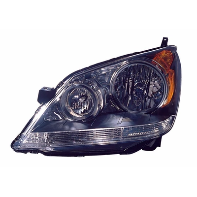 Driver Side Headlamp Assembly Composite by DEPO - 317-1144L-AS2Y pa1
