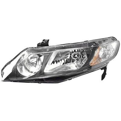 Driver Side Headlamp Assembly Composite by DEPO - 317-1147L-UC2Y pa1