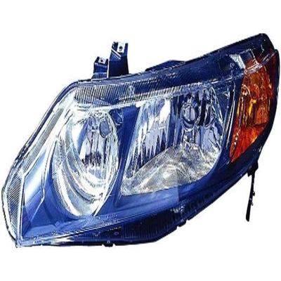 Driver Side Headlamp Assembly Composite by DEPO - 317-1147L-US2Y pa1