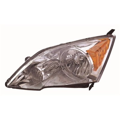 Driver Side Headlamp Assembly Composite by DEPO - 317-1152L-UC pa1