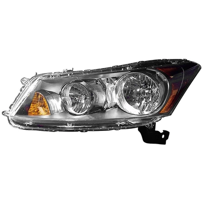 Driver Side Headlamp Assembly Composite by DEPO - 317-1154L-AC2 pa1