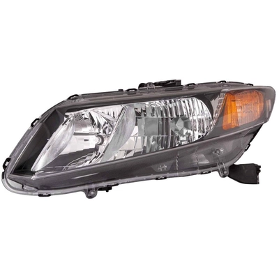 Driver Side Headlamp Assembly Composite by DEPO - 317-1162L-AC2 pa1