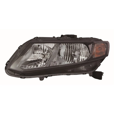 Driver Side Headlamp Assembly Composite by DEPO - 317-1162L-ACN2 pa1