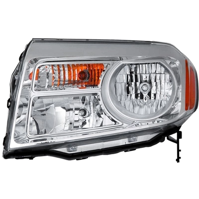 Driver Side Headlamp Assembly Composite by DEPO - 317-1166L-AC pa1