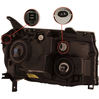 Driver Side Headlamp Assembly Composite by DEPO - 317-1166L-AC pa2