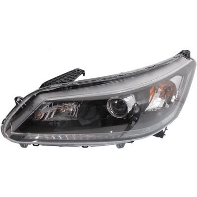 Driver Side Headlamp Assembly Composite by DEPO - 317-1167L-AS2 pa2