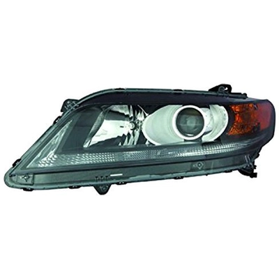 Driver Side Headlamp Assembly Composite by DEPO - 317-1169L-AC2 pa1