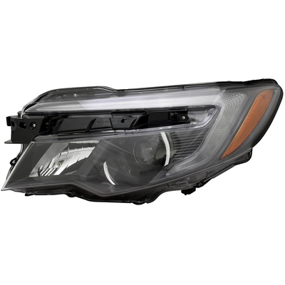 Driver Side Headlamp Assembly Composite by DEPO - 317-1174L-ASD2 pa1