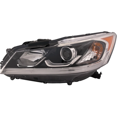 Driver Side Headlamp Assembly Composite by DEPO - 317-1176L-AC2 pa2