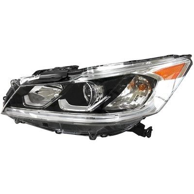 Driver Side Headlamp Assembly Composite by DEPO - 317-1176L-ACN2B pa1