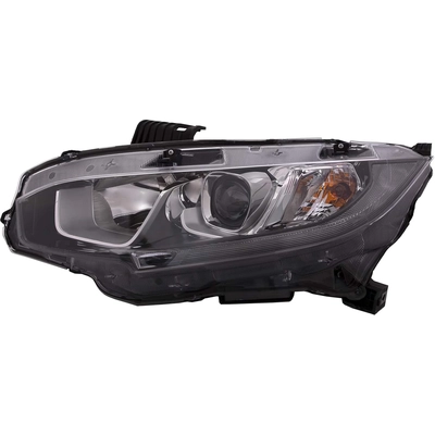 Driver Side Headlamp Assembly Composite by DEPO - 317-1180L-AC2 pa6