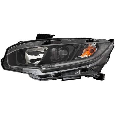 Driver Side Headlamp Assembly Composite by DEPO - 317-1180L-ACN2 pa1