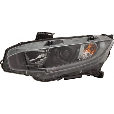Driver Side Headlamp Assembly Composite by DEPO - 317-1180L-ACN2 pa2