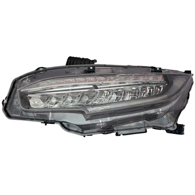 Driver Side Headlamp Assembly Composite by DEPO - 317-1181L-AC2 pa1