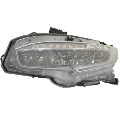 Driver Side Headlamp Assembly Composite by DEPO - 317-1181L-ASN2 pa1
