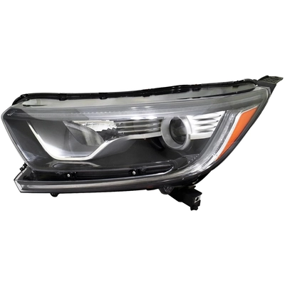 Driver Side Headlamp Assembly Composite by DEPO - 317-1182L-AS2 pa1