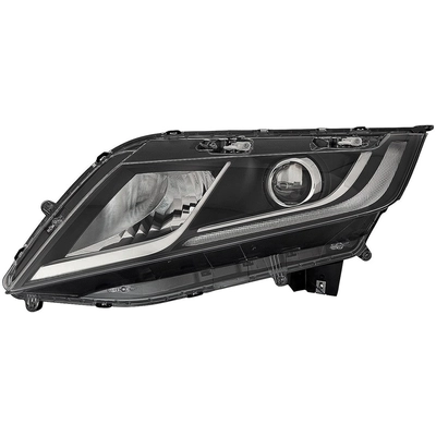 Driver Side Headlamp Assembly Composite by DEPO - 317-1184L-ASN2 pa1
