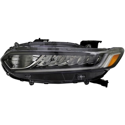 Driver Side Headlamp Assembly Composite by DEPO - 317-1186L-AC2 pa1